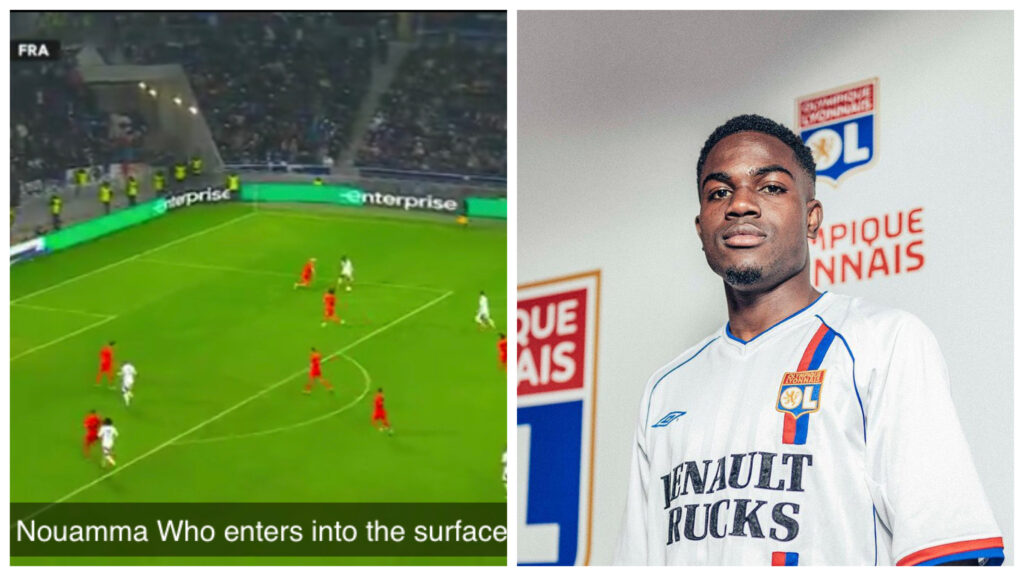 Video: Ernest Nuamah Scores His First Europa League Goal For Olympique ...